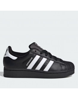 Подростковая обувь adidas Originals Superstar II JH9977 - черные