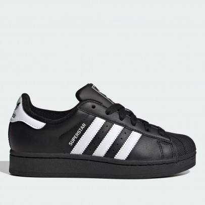 Подростковая обувь adidas Originals Superstar II JH9977 - черные