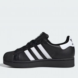 Подростковая обувь adidas Originals Superstar II JH9977 - черные