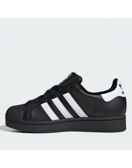Подростковая обувь adidas Originals Superstar II JH9977 - черные