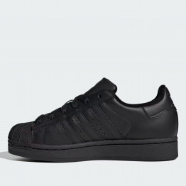 Подростковые кроссовки adidas Originals Superstar II JH9979 - черные