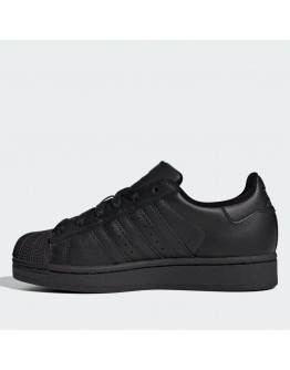 Подростковые кроссовки adidas Originals Superstar II JH9979 - черные
