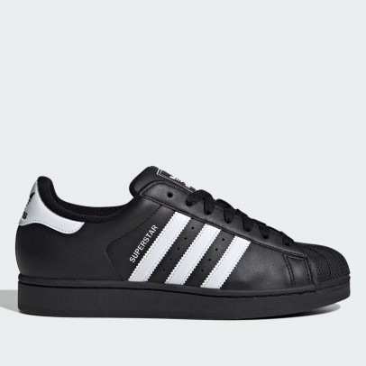 Обувь унисекс adidas Originals Superstar II JI0079 - черные