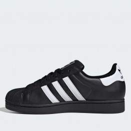 Обувь унисекс adidas Originals Superstar II JI0079 - черные