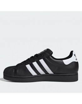 Обувь унисекс adidas Originals Superstar II JI0079 - черные