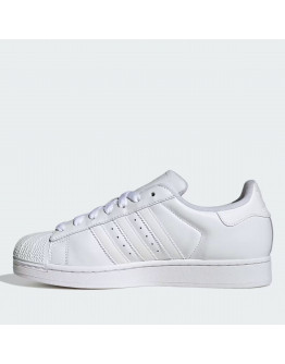 Кроссовки унисекс adidas Originals Superstar II JI0080 - белые