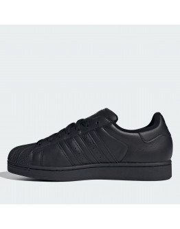Обувь унисекс adidas Originals Superstar II JI0081 - черные