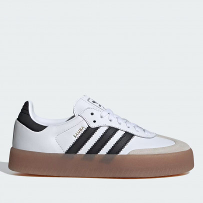 Женские кроссовки adidas Originals Sambae JI1349 - белые