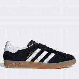 Кроссовки adidas Gazelle Indoor JI2060 - черные