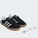 Кроссовки adidas Gazelle Indoor JI2060 - черные