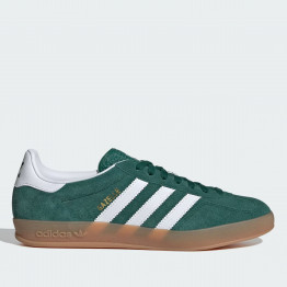 Кроссовки adidas Gazelle Indoor JI2062 - зеленые