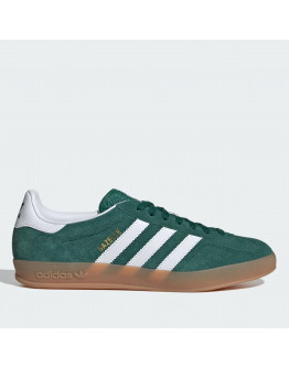 Кроссовки adidas Gazelle Indoor JI2062 - зеленые