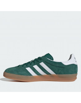 Кроссовки adidas Gazelle Indoor JI2062 - зеленые