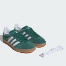 Кроссовки adidas Gazelle Indoor JI2062 - зеленые