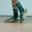 Кроссовки adidas Gazelle Indoor JI2062 - зеленые