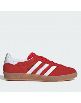 Кроссовки adidas Gazelle Indoor JI2063 - красные