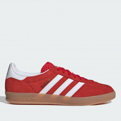 Кроссовки adidas Gazelle Indoor JI2063 - красные