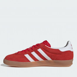 Кроссовки adidas Gazelle Indoor JI2063 - красные