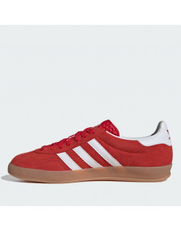Кроссовки adidas Gazelle Indoor JI2063 - красные
