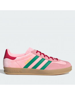 Кроссовки adidas Gazelle Indoor JI2713 - розовые