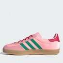 Кроссовки adidas Gazelle Indoor JI2713 - розовые