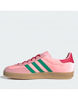 Кроссовки adidas Gazelle Indoor JI2713 - розовые