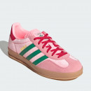 Кроссовки adidas Gazelle Indoor JI2713 - розовые