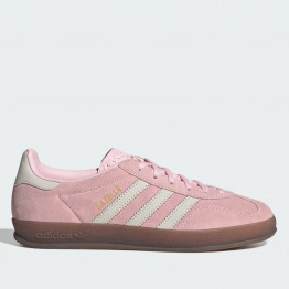 Женские кроссовки adidas Gazelle Indoor JI2716 - розовые