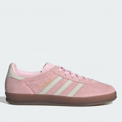 Женские кроссовки adidas Gazelle Indoor JI2716 - розовые