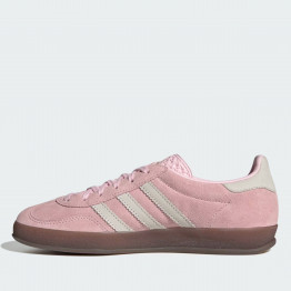 Женские кроссовки adidas Gazelle Indoor JI2716 - розовые