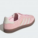 Женские кроссовки adidas Gazelle Indoor JI2716 - розовые