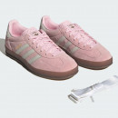 Женские кроссовки adidas Gazelle Indoor JI2716 - розовые