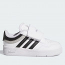 Детская обувь adidas Hoops 4.0 JI3486 - белая