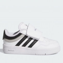 Детская обувь adidas Hoops 4.0 JI3486 - белая