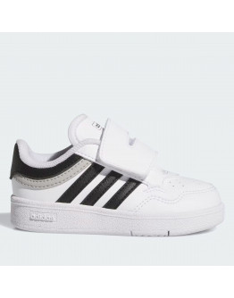 Детская обувь adidas Hoops 4.0 JI3486 - белая