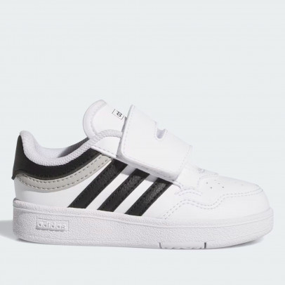Детская обувь adidas Hoops 4.0 JI3486 - белая
