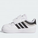 Детская обувь adidas Hoops 4.0 JI3486 - белая