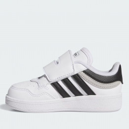 Детская обувь adidas Hoops 4.0 JI3486 - белая