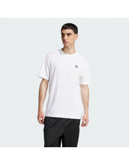 Футболка adidas Originals Trefoil Essentials JI8544 - белая