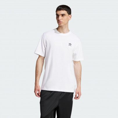 Футболка adidas Originals Trefoil Essentials JI8544 - белая