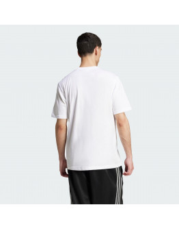 Футболка adidas Originals Trefoil Essentials JI8544 - белая