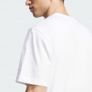 Футболка adidas Originals Trefoil Essentials JI8544 - белая