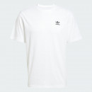 Футболка adidas Originals Trefoil Essentials JI8544 - белая