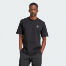 Футболка adidas Originals Trefoil Essentials JI8545 - черная