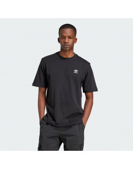 Футболка adidas Originals Trefoil Essentials JI8545 - черная