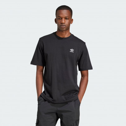 Футболка adidas Originals Trefoil Essentials JI8545 - черная
