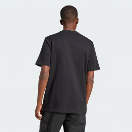 Футболка adidas Originals Trefoil Essentials JI8545 - черная