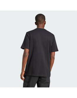 Футболка adidas Originals Trefoil Essentials JI8545 - черная