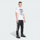 Футболка adidas Originals Trefoil Torch JJ1218 - белая