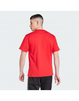 Футболка adidas Originals Trefoil Torch JJ1219 - красная